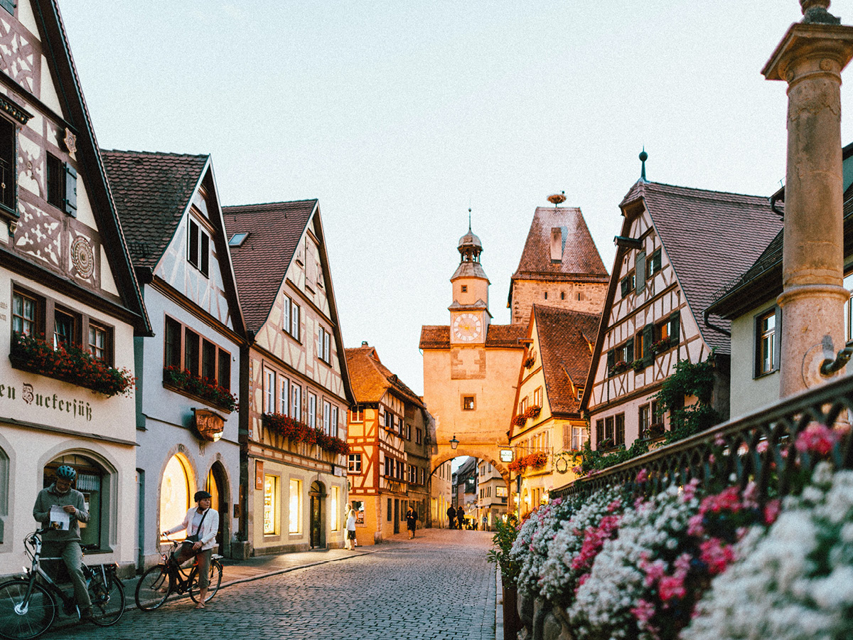 travel Europe